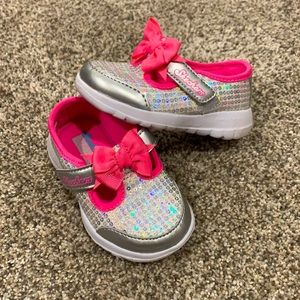 Girls go walk joy-sugary sweet tennis shoes